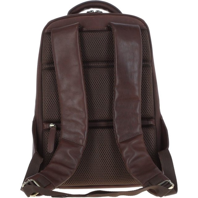Ashwood Leather Backpack Brown At Portmeirion Online Portmeirion Online