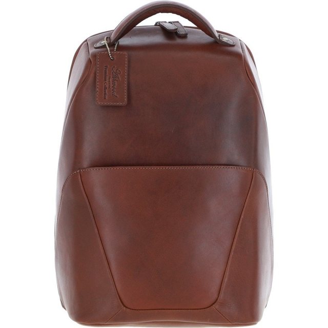 Ashwood Leather Backpack Chestnut