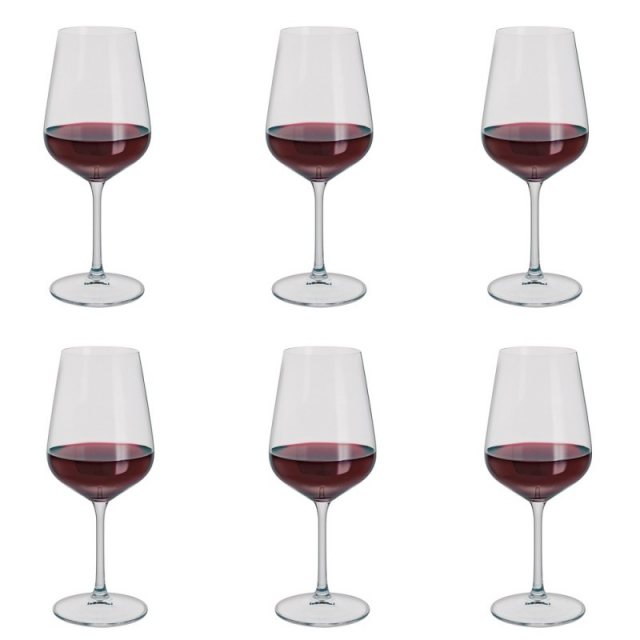 Dartington Crystal Select Red Wine Six Pack
