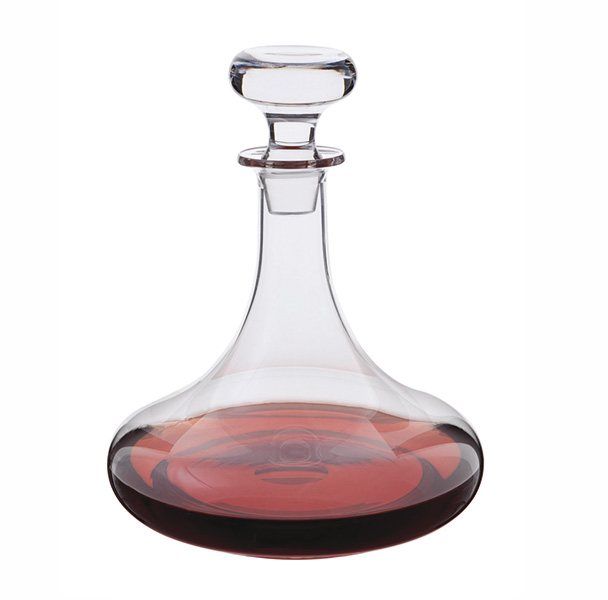 Dartington Crystal Admiral's Decanter
