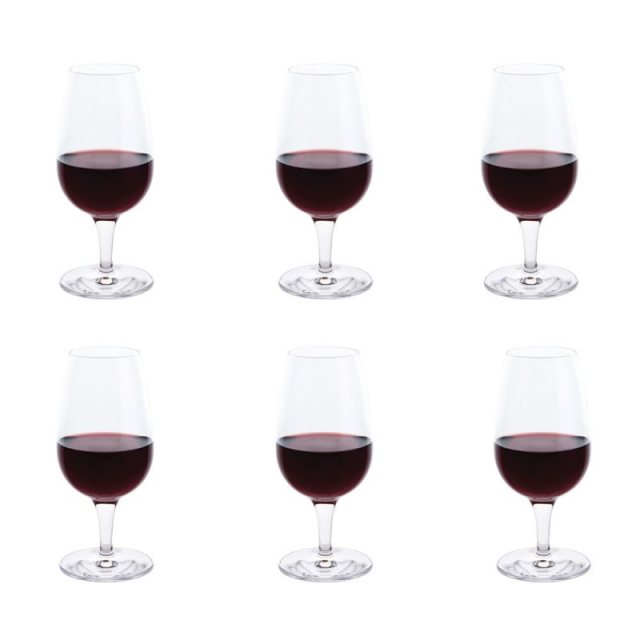 Dartington Crystal After Dinner Set of Six Port Glasses