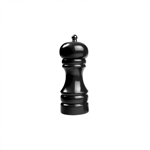 T&G Capstan Pepper Mill Black