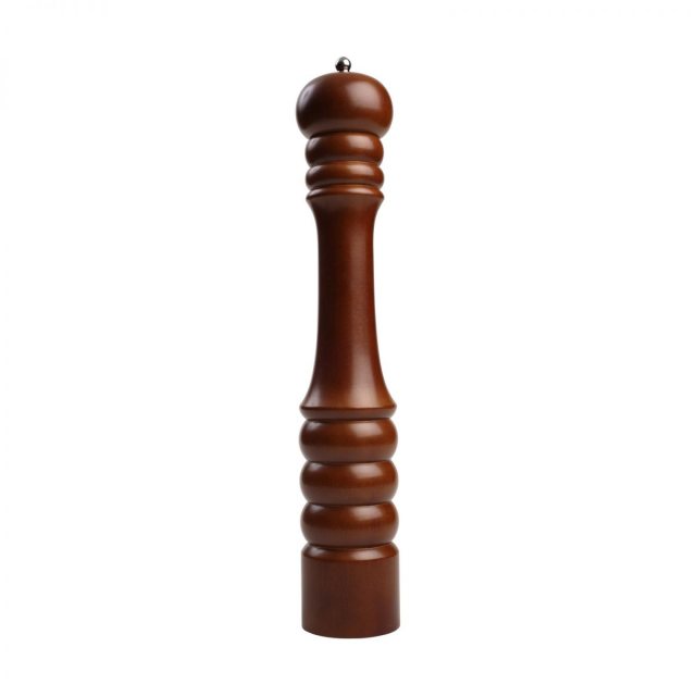 T&G Capstan Pepper Mill Dark Stain Large