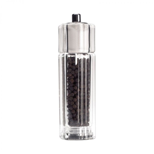 T&G Hexagonal 2 in 1 Combi Pepper Mill & Salt Shaker