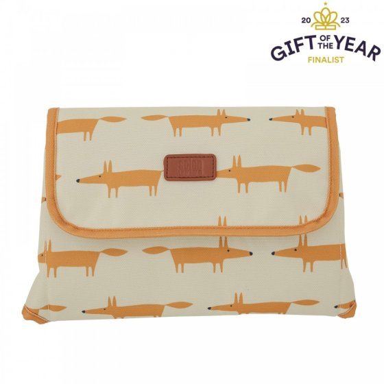 Scion Mr Fox Baby Changing Mat