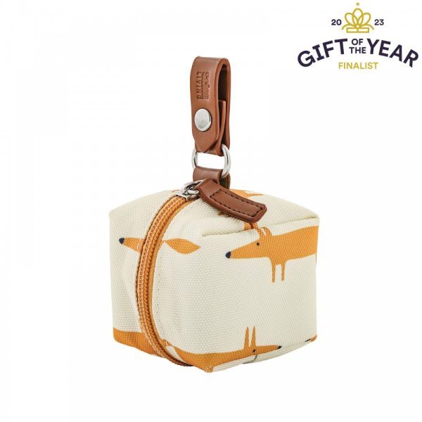 Scion Mr Fox Baby Soother Case