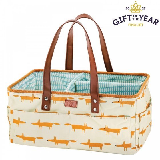 Scion Mr Fox Baby Nappy Caddy