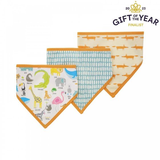 Scion Baby Bandana Bibs - Set of 3