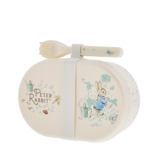 Peter Rabbit Snack Box & Cutlery Set