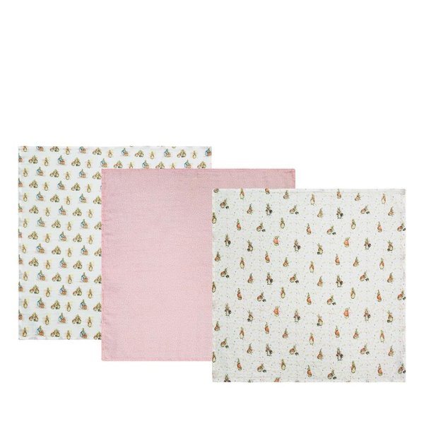 Flopsy Muslin Squares Set of 3