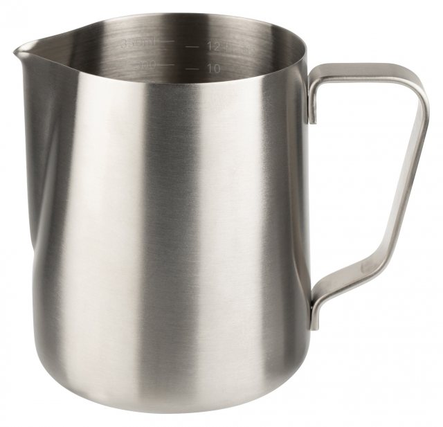 SIIP Infuso Milk Jug Brushed Stainless Steel
