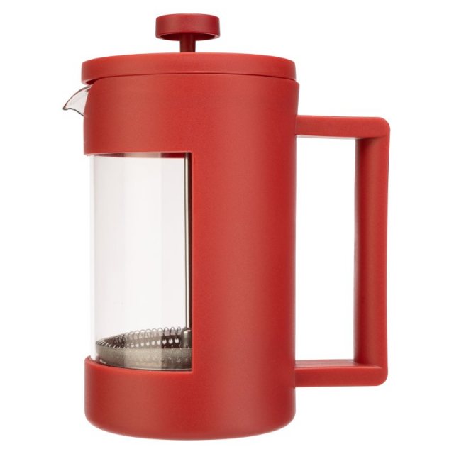 SIIP Fundamental 6 Cup Cafetiere Red