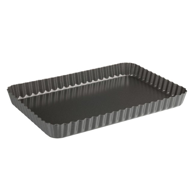 Luxe Kitchen Rectangular Loose Base Quiche Pan