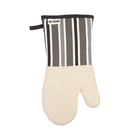 Luxe Kitchen Oven Mitt