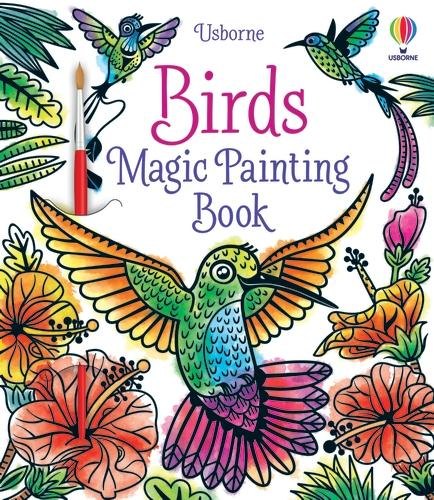 Birds Magic Painting Book - Magic Painting Books