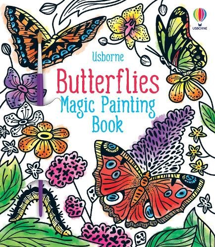 Butterflies Magic Painting Book - Magic Painting Books