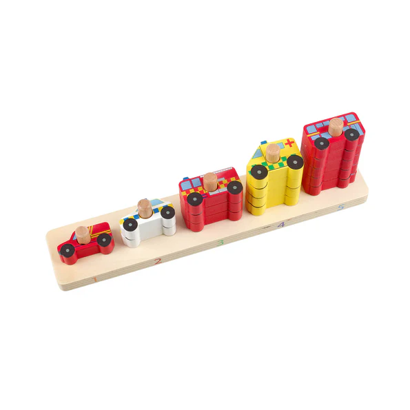 Orange Tree Toys Emergency Services Counting Game