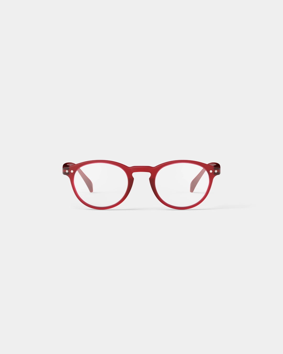 IZIPIZI #A Red Crystal Reading Glasses