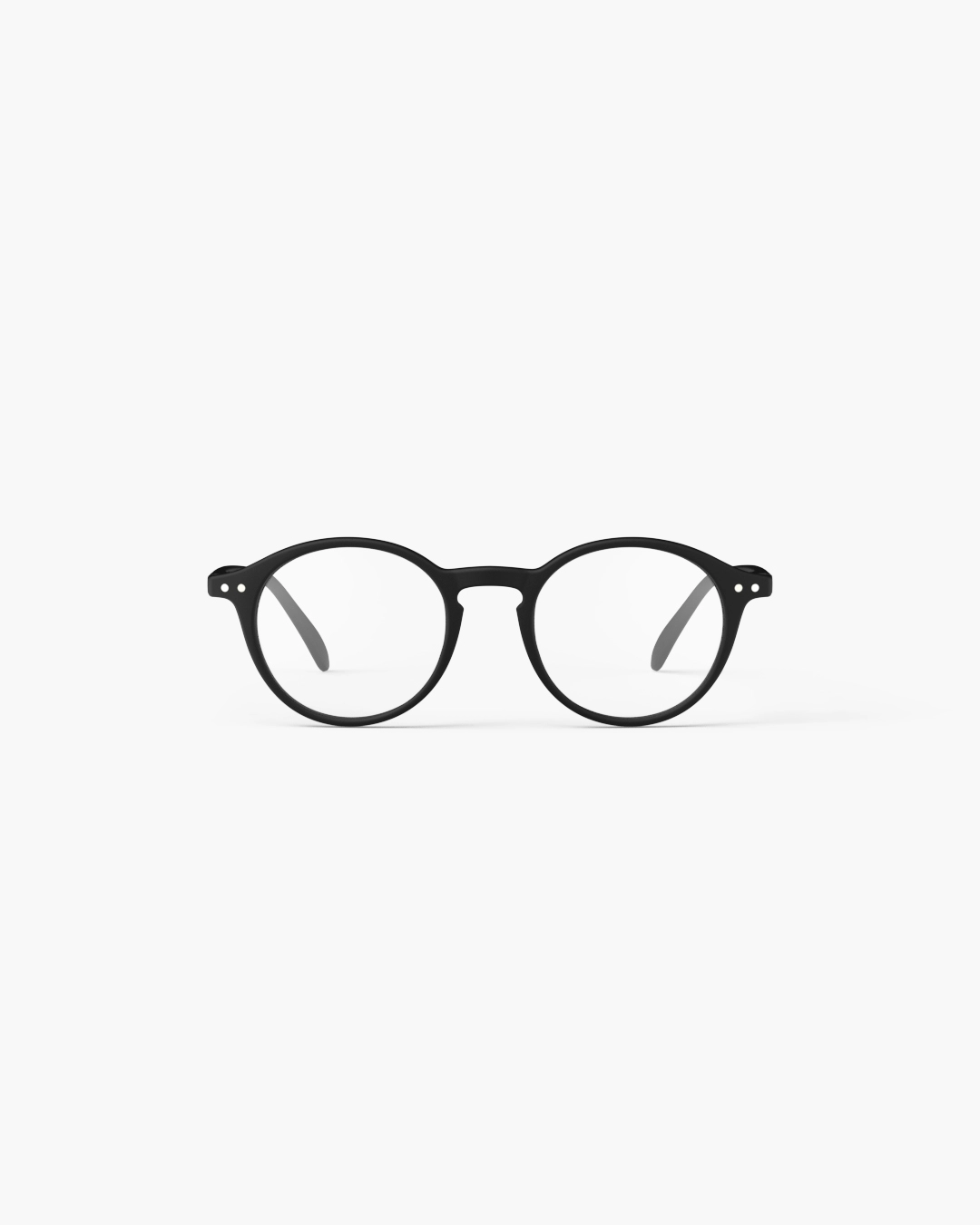 IZIPIZI #D Black Reading Glasses