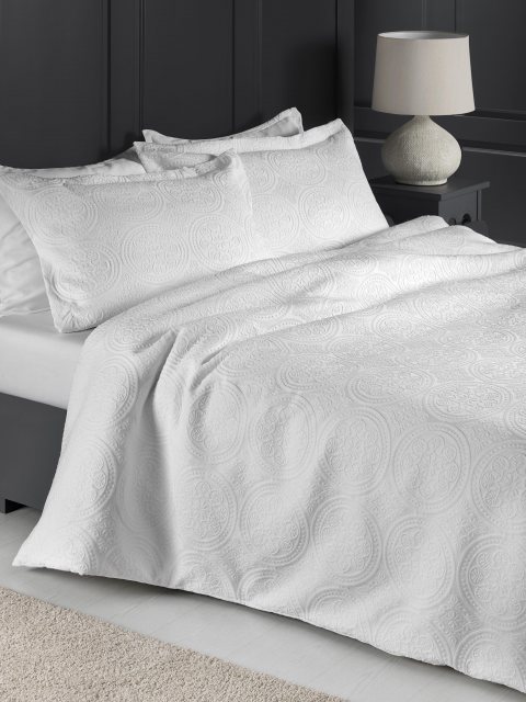 Design Port Stowe White Duvet Cover Set