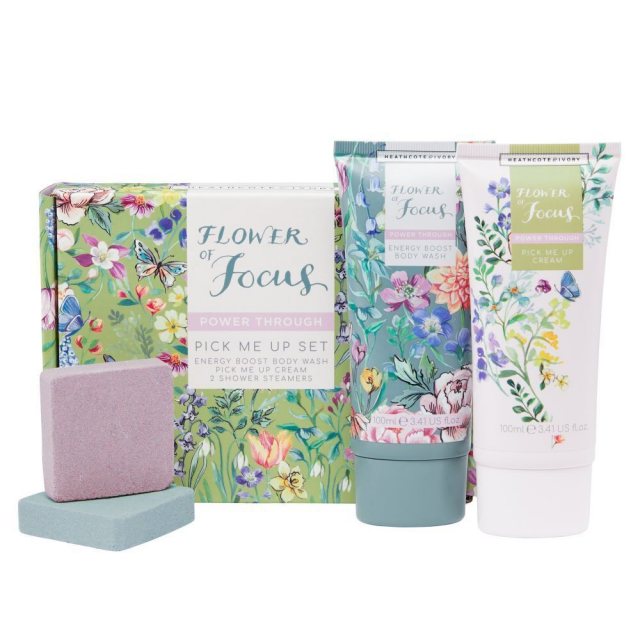 Heathcote & Ivory Flowers Of Focus Pick Me Up Set