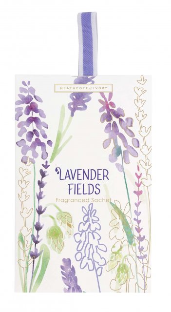 Heathcote & Ivory Lavender Fields Fragranced Sachet