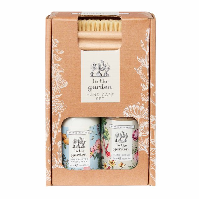 Heathcote & Ivory In The Garden Hand Care Set