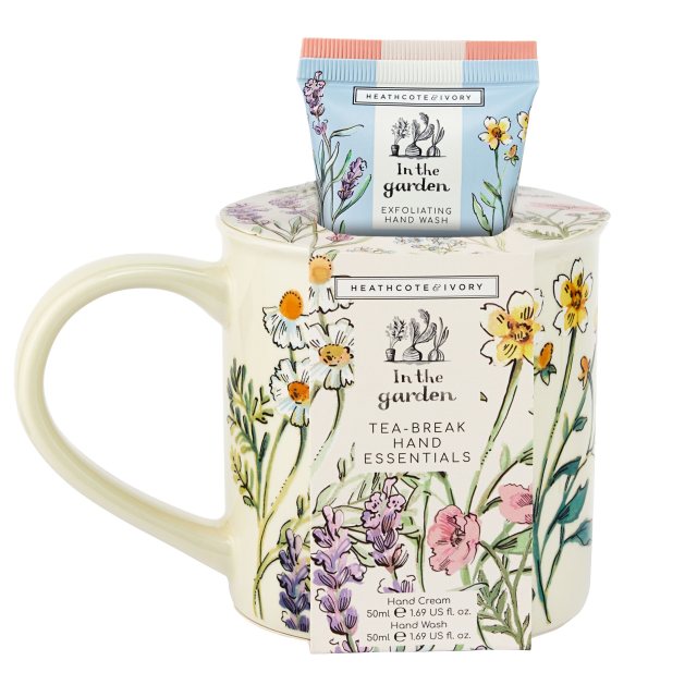 Heathcote & Ivory In The Garden Tea Break Hand Essentials