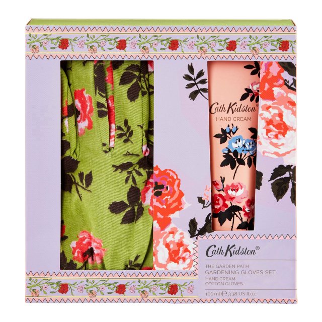 Cath Kidston The Garden Path Gardening Gloves Set