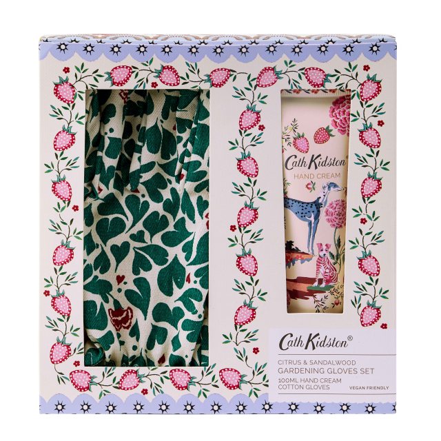 Cath Kidston Cath Kidston The Artists Kingdom Gardening Gloves Set