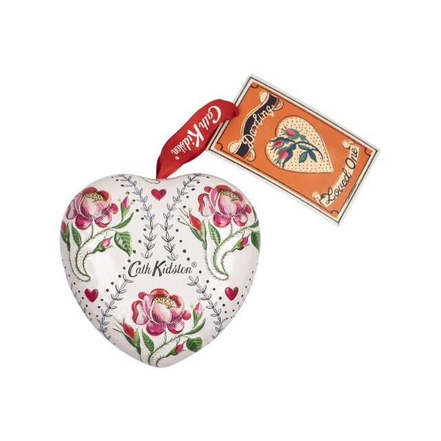 Cath Kidston Cath Kidston Be Kind Heart Soap In Tin