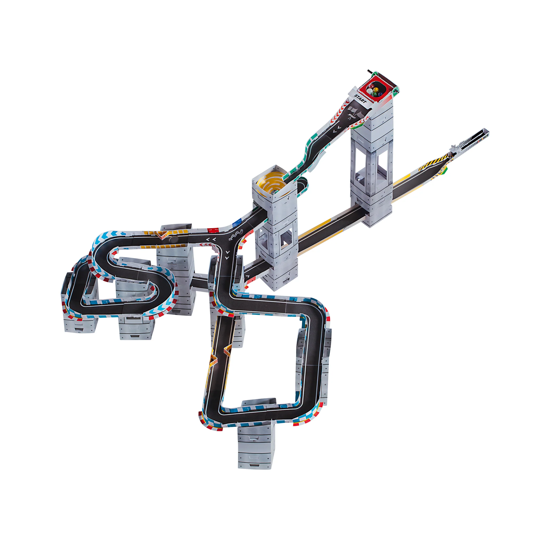 58 Piece Marble RaceTrax | At Portmeirion Online - Portmeirion Online