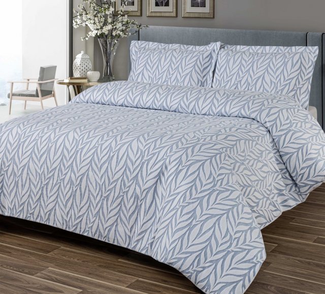 Design Port Hamilton Jacquard Sky Blue Duvet Set