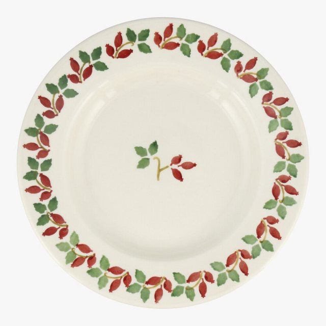 Emma Bridgewater Folk Rosehip 10 1/2 Inch Plate