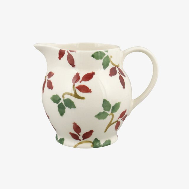 Emma Bridgewater Folk Roseship 1/2 Pint Jug