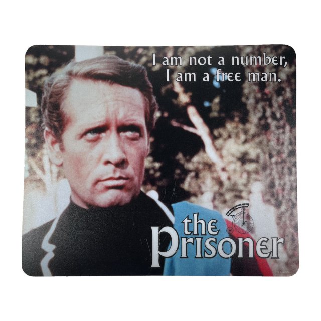 The Prisoner Mousemat