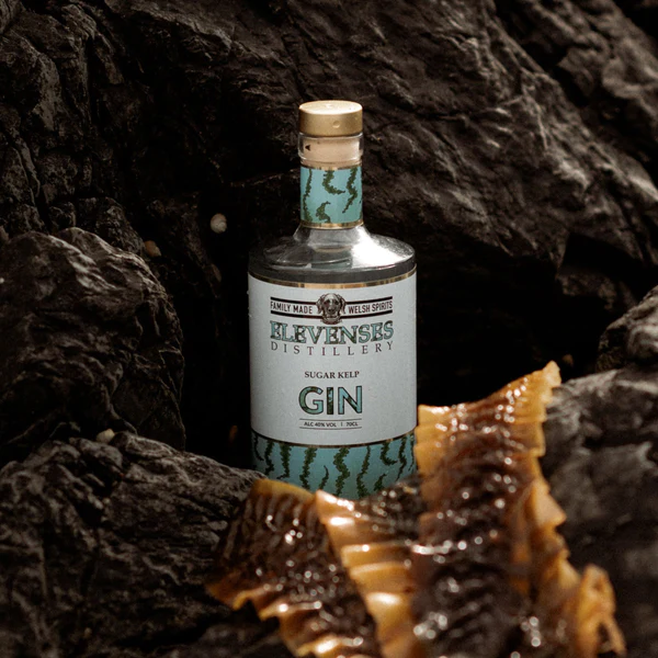 Elevenses Distillery Sugar Kelp Gin 70cl