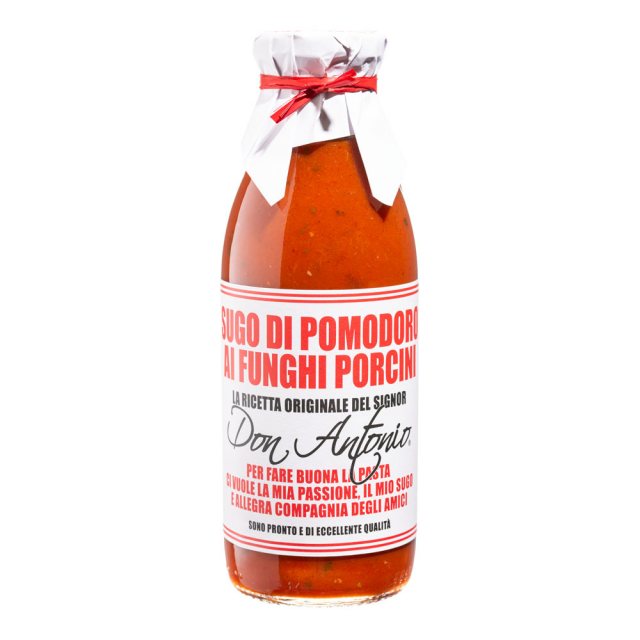 Don Antonio Sugo Al Funghi (Tomato & Porcini Mushroom Sauce) 500g