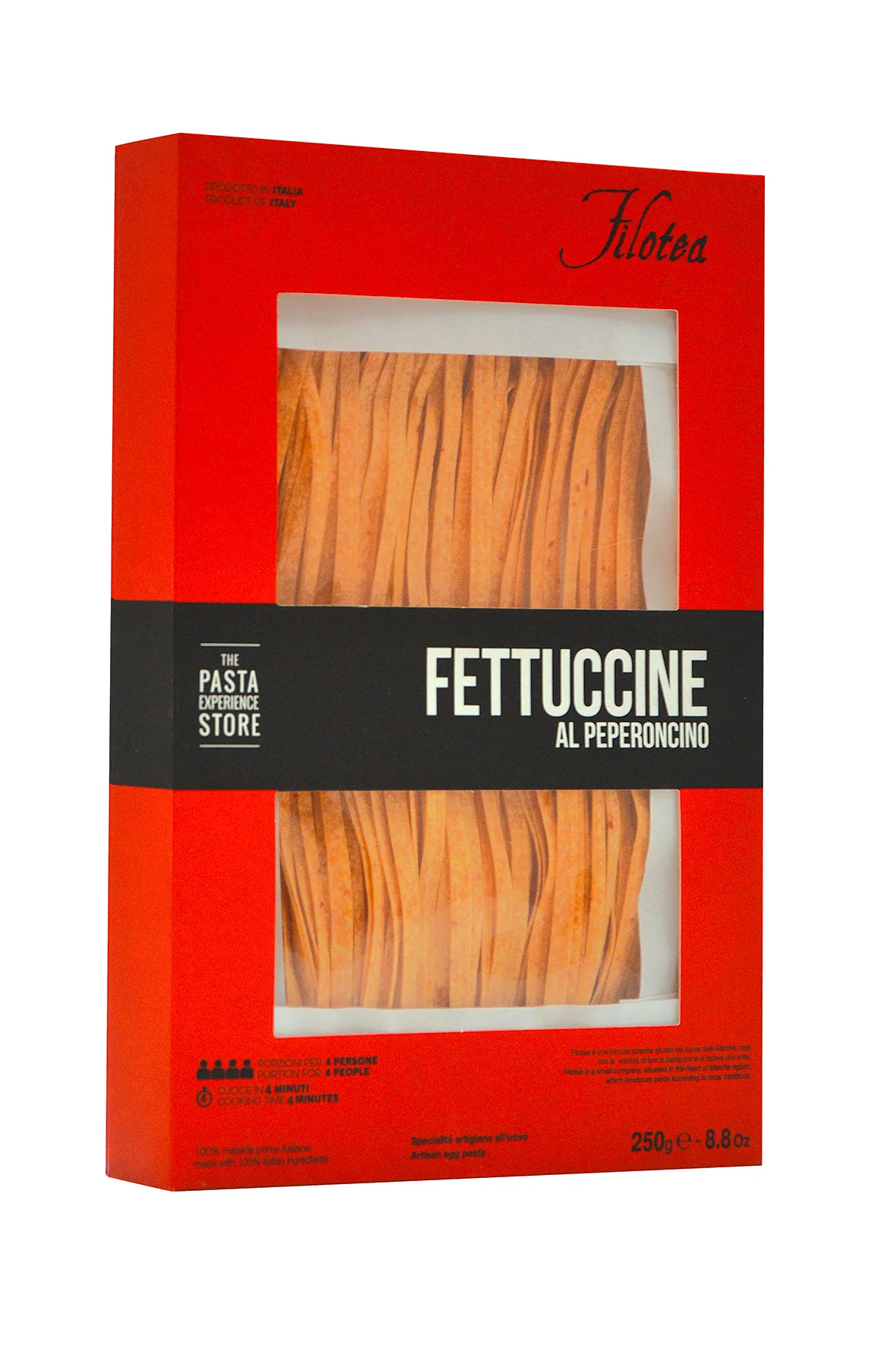 Filotea Fettuccine Al Peperoncino 250g