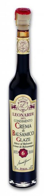 Leonardi Crema Di Balsamico Di Modena Thick Balsamic Glaze 100ml