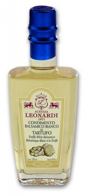 Leonardi Condimento Balsamico Bianco Al Tartufo - Truffle White Balsamico 250ml
