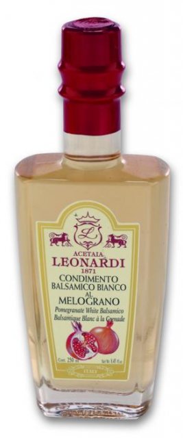 Condimento Balsamico Bianco Al Melograno - Pomegranate White Balsamico 250ml