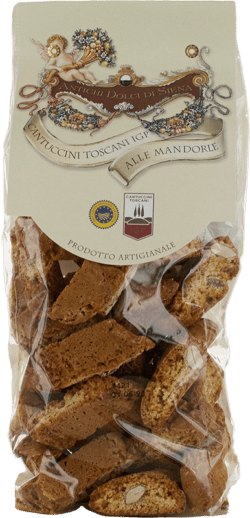 La Fabbrica del Panforte Classic Almond Cantucci 300g