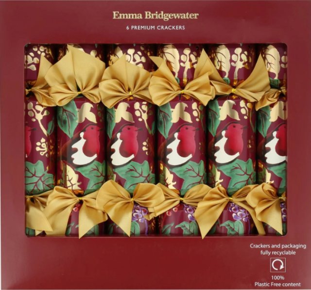 Emma Bridgewater Ivy & Robins Luxury Christmas Crackers