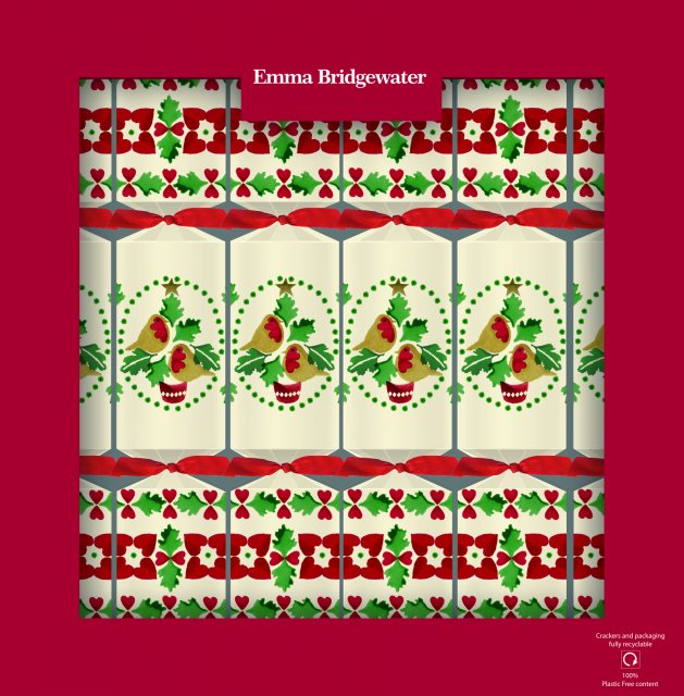 Emma Bridgewater Christmas Joy Crackers