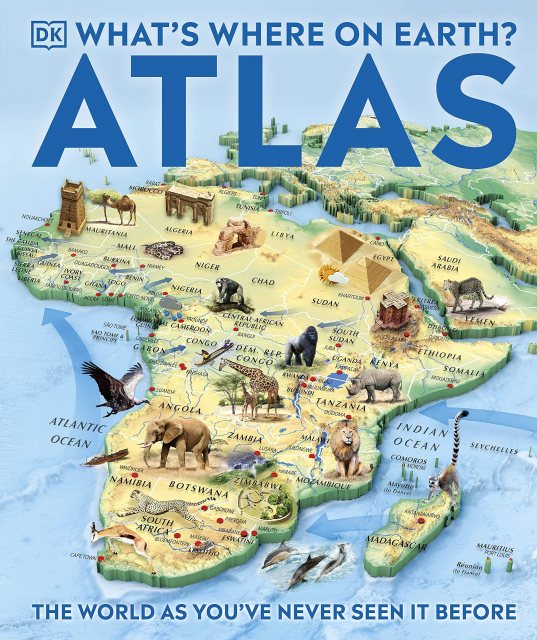 What's Where On Earth? Atlas