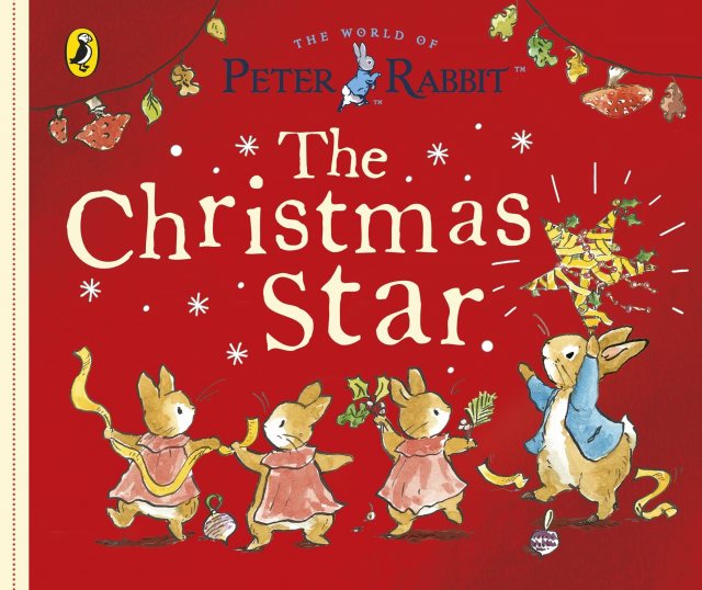 Peter Rabbit The Christmas Star Board Book