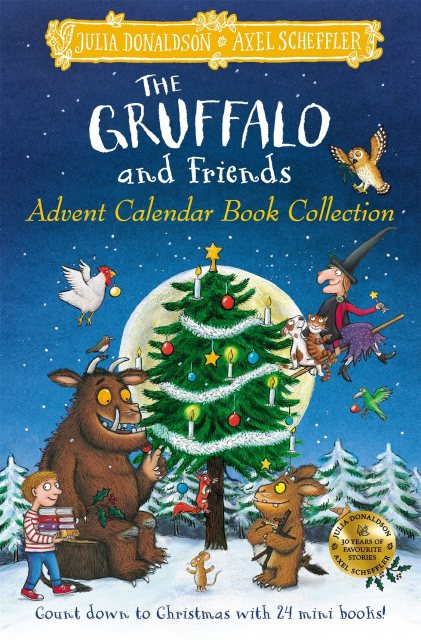 Gruffalo And Friends Advent Calendar Book Collection