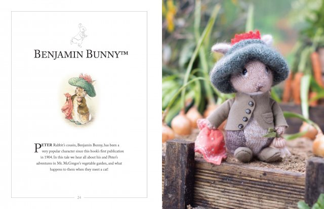 Knitting Peter Rabbit At Portmeirion Online Portmeirion Online