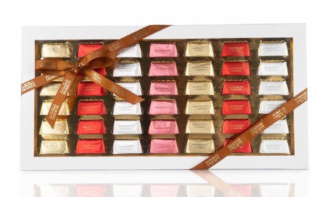 Boella & Sorrisi Assorted Gianduiotti Gift Box 470g